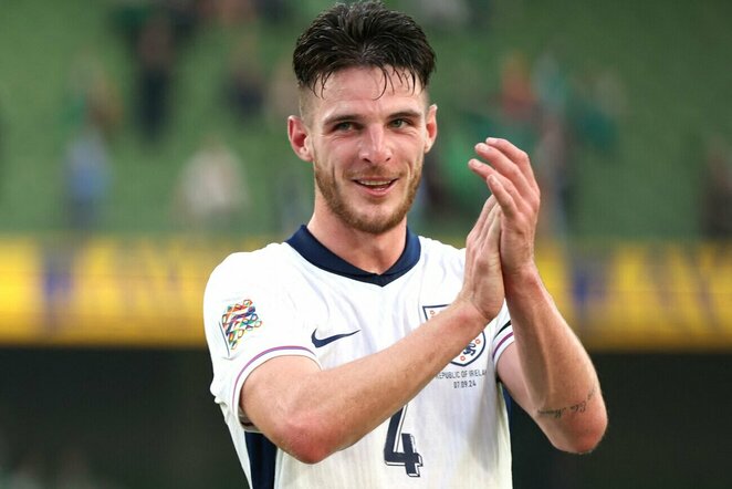 Declanas Rice'as | Scanpix nuotr.