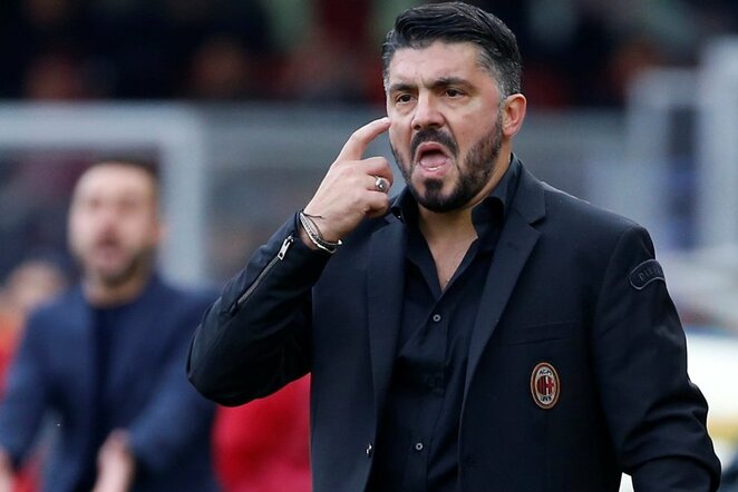 Gennaro Gattuso | Scanpix nuotr.