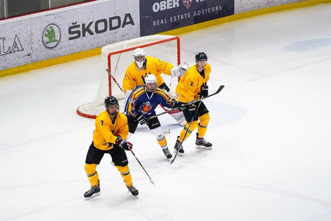 „LTeam Select“ ir „HC Klaipėdos“ rungtynės | hockey.lt nuotr.