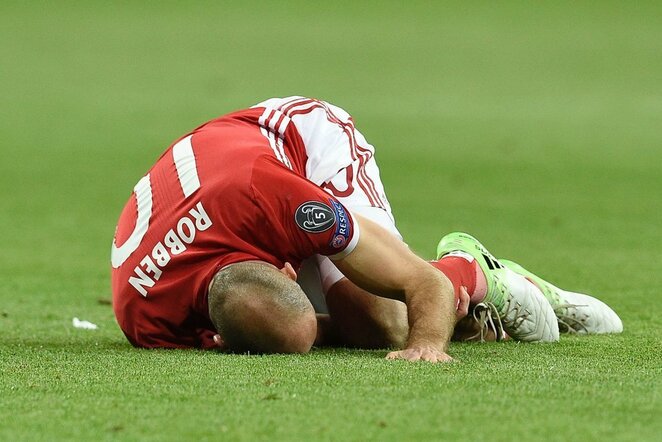 Arjenas Robbenas | Scanpix nuotr.