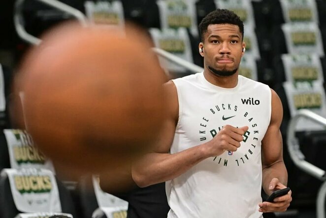 Giannis Antetokounmpo | „X“ nuotr.