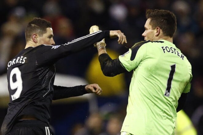 Fernando Torresas neatlaikė įtampos | Reuters/Scanpix nuotr.