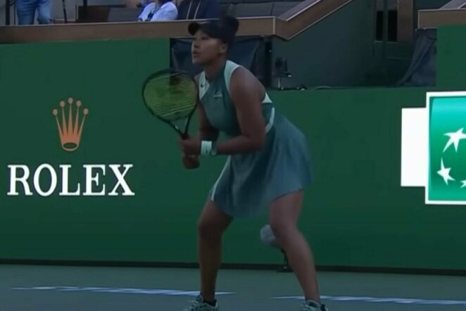 Naomi Osaka | „Stop“ kadras