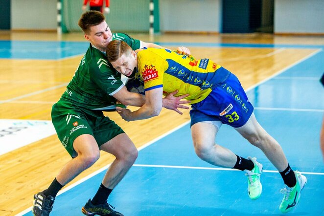 „Granito-Kario“ ir „HC Vilniaus“ rungtynės | rankinis.lt nuotr.