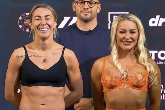 Molly McCann ir Ebonie Cotton | Organizatorių nuotr.