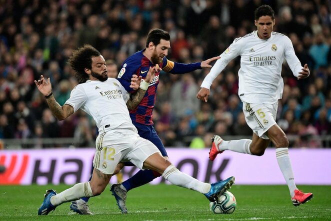 Marcelo ir Lionelis Messi | Scanpix nuotr.