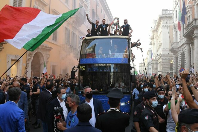 Italijos rinktinės triumfas | Scanpix nuotr.