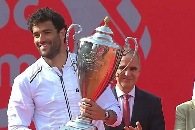 Matteo Berrettini | „Stop“ kadras