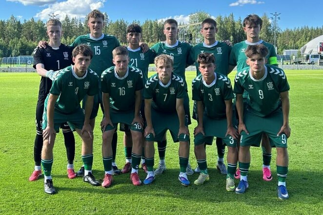 Lietuvos U-17 futbolo rinktinė | lff.lt nuotr.