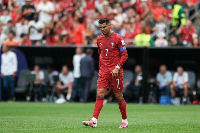 Cristiano Ronaldo | EPA / MIGUEL A. LOPES nuotr.