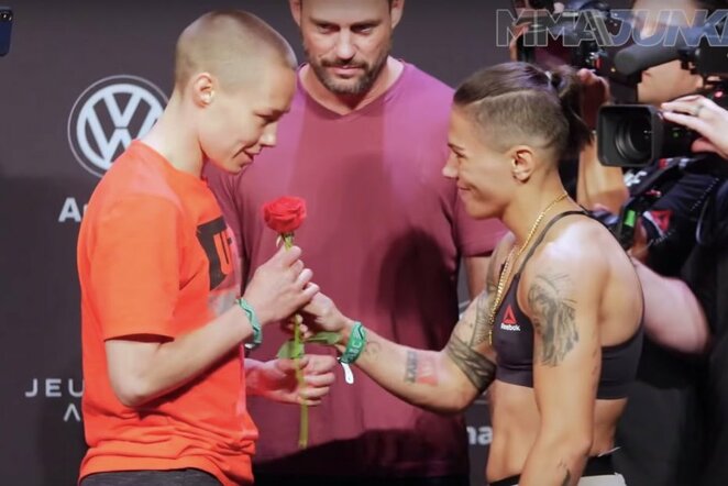 Rose Namajunas prieš Jessica Andrade | „Stop“ kadras