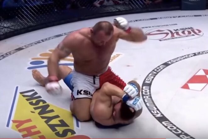 Mariuszas Pudzianowskis | „Stop“ kadras