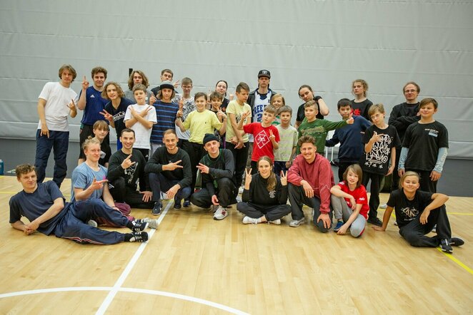 Druskininkuose vyko nacionalinės Lietuvos breiko rinktinės stovykla (M.Bružo nuotr.) | Organizatorių nuotr.