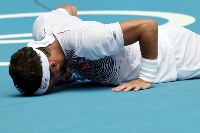 Fabio Fognini | Scanpix nuotr.
