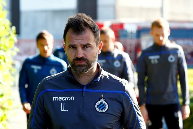 „Brugge“ komandos treneris | Scanpix nuotr.