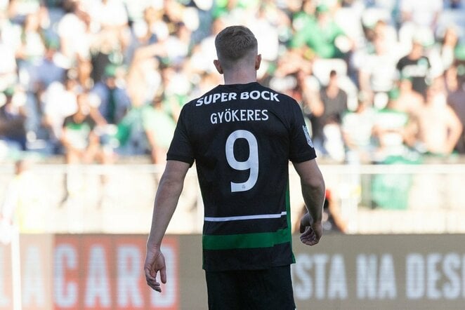 Viktoras Gyokeresas | Scanpix nuotr.