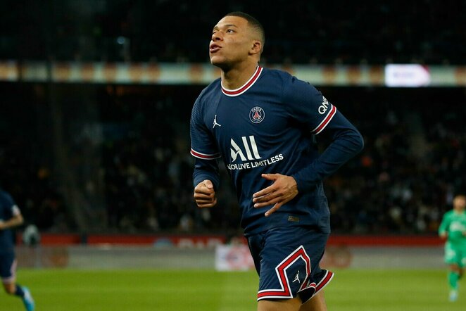 Kylianas Mbappe  | Scanpix nuotr.