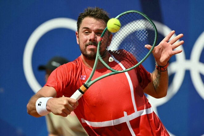 Stanas Wawrinka | Scanpix nuotr.