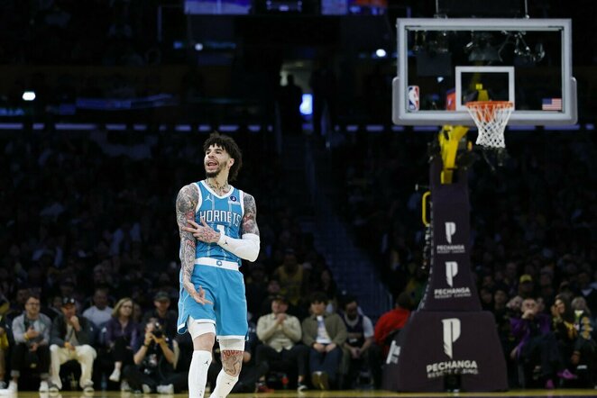 LaMelo Ballas | Scanpix nuotr.