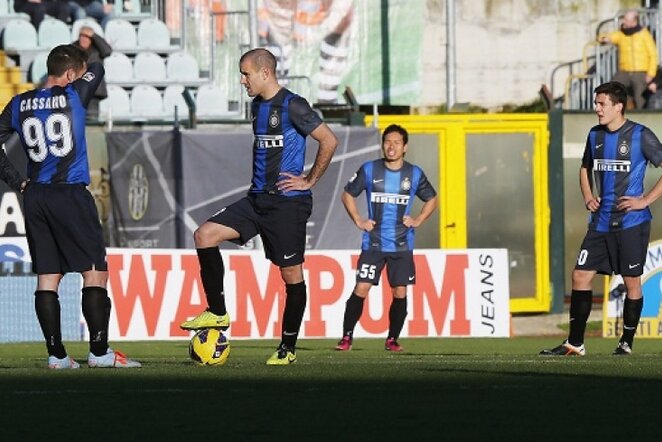 Milano „Inter“ futbolininkai | AFP/Scanpix nuotr.