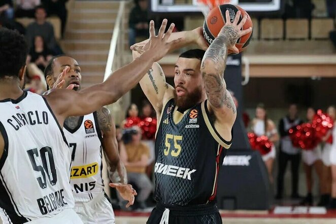 Mike'as Jamesas | Euroleague nuotr.
