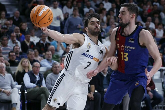 Facundo Campazzo | Organizatorių nuotr.