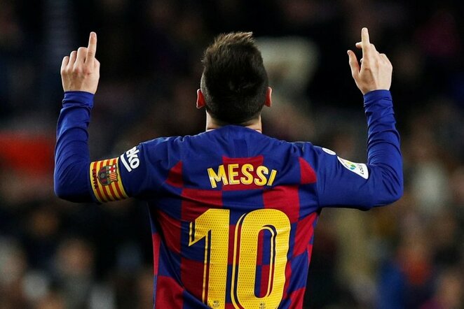 Lionelis Messi | Scanpix nuotr.