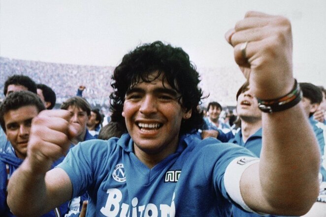 Diego Maradona | Scanpix nuotr.