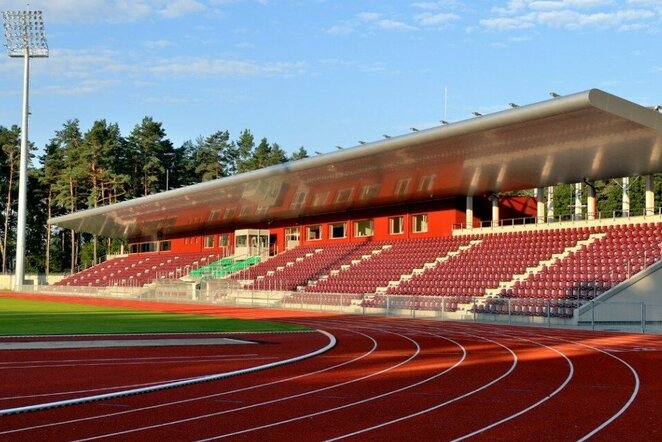 Alytaus miesto stadionas | Organizatorių nuotr.