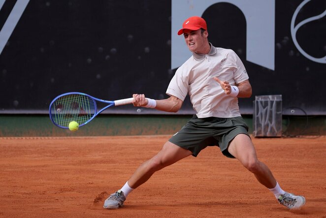 Vilius Gaubas (Federacao Portuguesa de Tenis nuotr.) | Organizatorių nuotr.