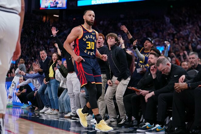 Stephenas Curry | Scanpix nuotr.