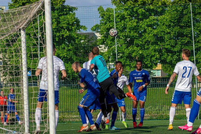 „FC Hegelmann Litaeun“ ir „FK Jonavos“ rungtynės (hegelmannsports.lt nuotr.) | Organizatorių nuotr.