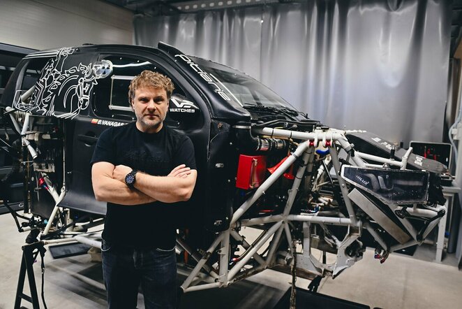 Benediktas Vanagas | Vytauto Pilkausko nuotr.