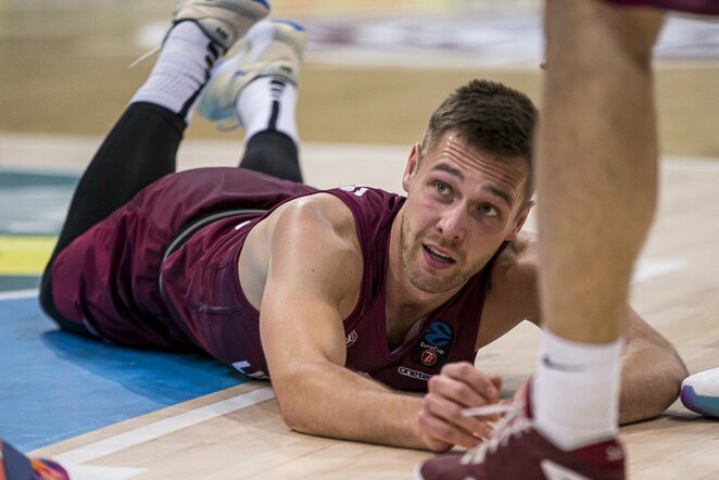 „Lietkabelio“ ir „Virtus“ rungtynės | Roko Lukoševičiaus/BNS Foto nuotr.