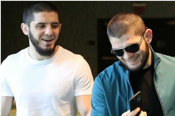 Islamas Machačevas ir Chabibas Nurmagomedovas | Instagram.com nuotr