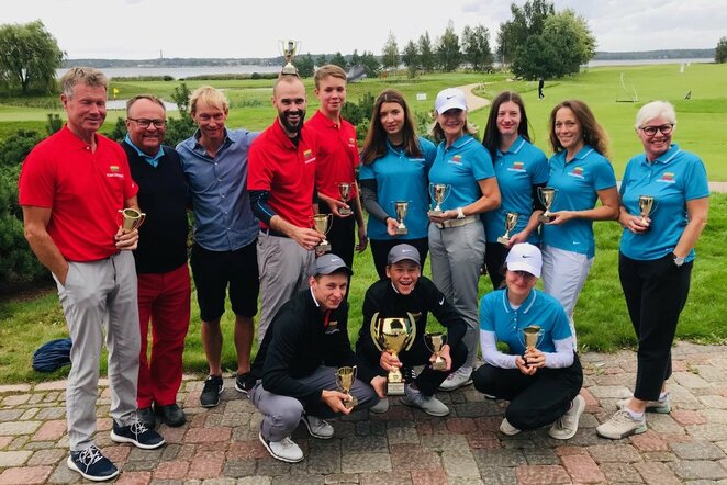 Baltijos golfo čempionų taurės turnyras | Organizatorių nuotr.