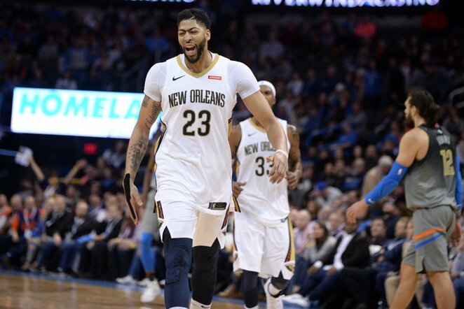Anthony Davisas | Scanpix nuotr.