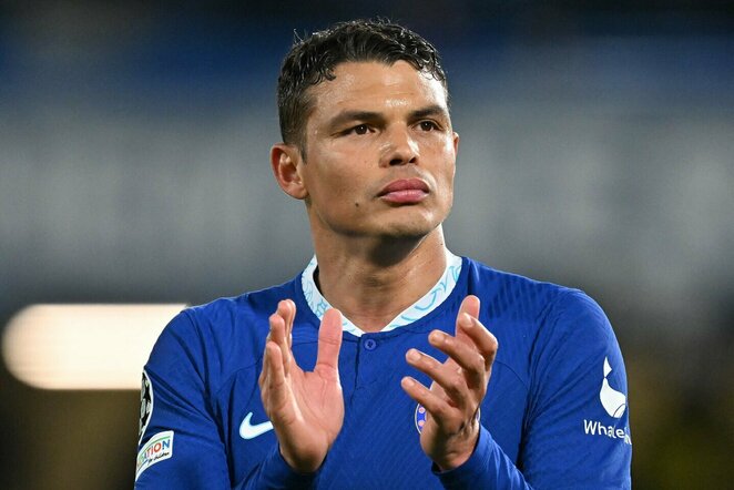 Thiago Silva | Scanpix nuotr.