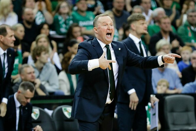 „Žalgiris“ – „Virtus“ rungtynių akimirka | Teodoro Biliūno / BNS foto nuotr.