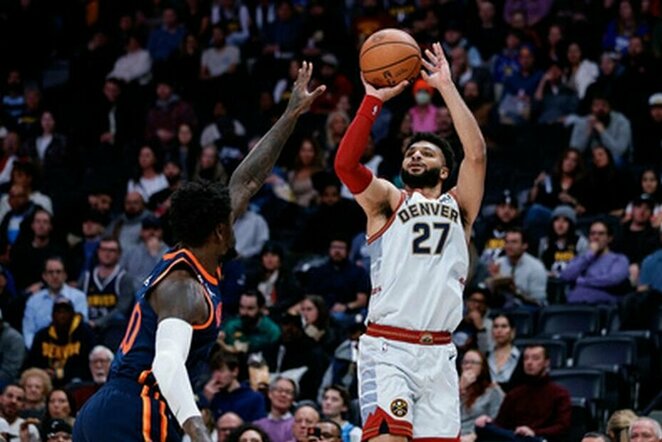 Jamalas Murray | Scanpix nuotr.