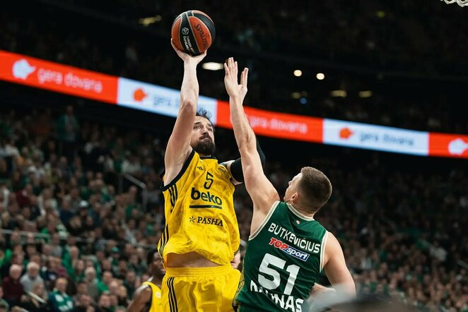 Sertačas Šanli | Euroleague nuotr.