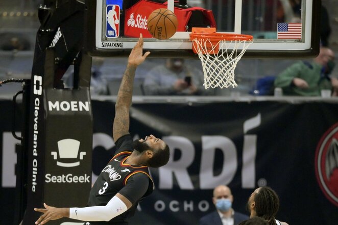 Drummondas | Scanpix nuotr.