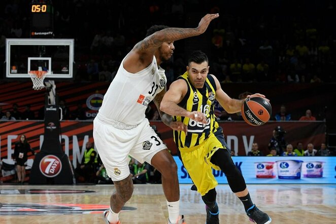 Kostas Sloukas  | Scanpix nuotr.
