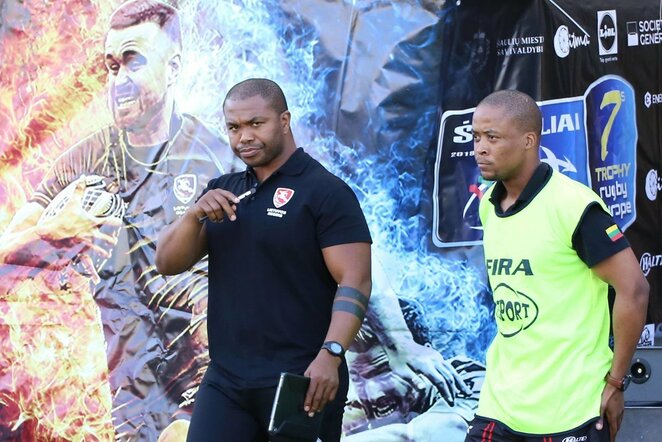 Ntando Manyosha | Rasos Chšanavičienės nuotr.