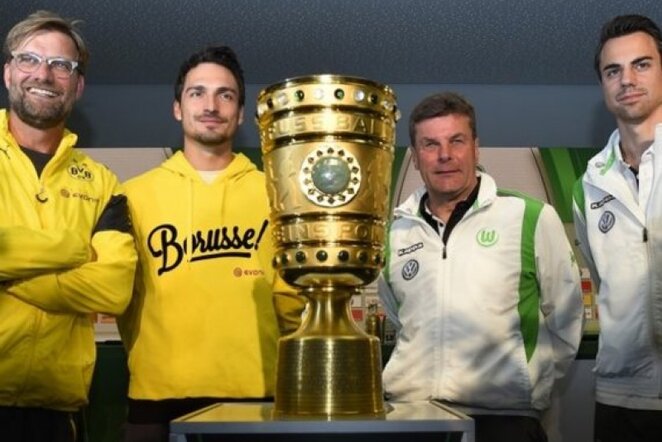 Vokietijos taurės finalas įvyks jau šįvakar | AFP/Scanpix nuotr.