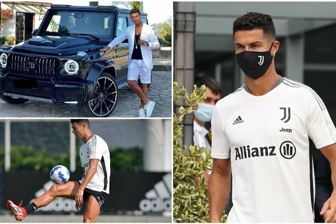 Cristiano Ronaldo | „Scanpix“ ir instagram.com nuotr.