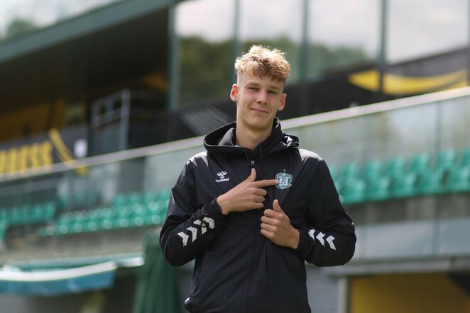 Jokūbas Žebrauskas | fkzalgiris.lt nuotr.