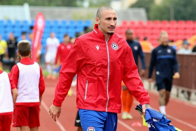 Nika Kačarava | fk-panevezys.lt nuotr.