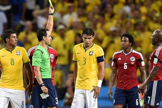 Thiago Silva (centre) | AFP/Scanpix nuotr.