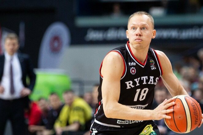 „Ryto“ ir „Žalgirio“ rungtynės | Žygimanto Gedvilos / BNS foto nuotr.
